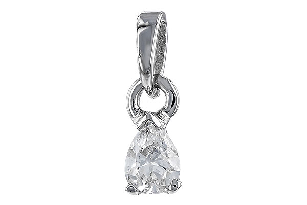 G310-92758: PENDANT .14 PEAR SHAPE
