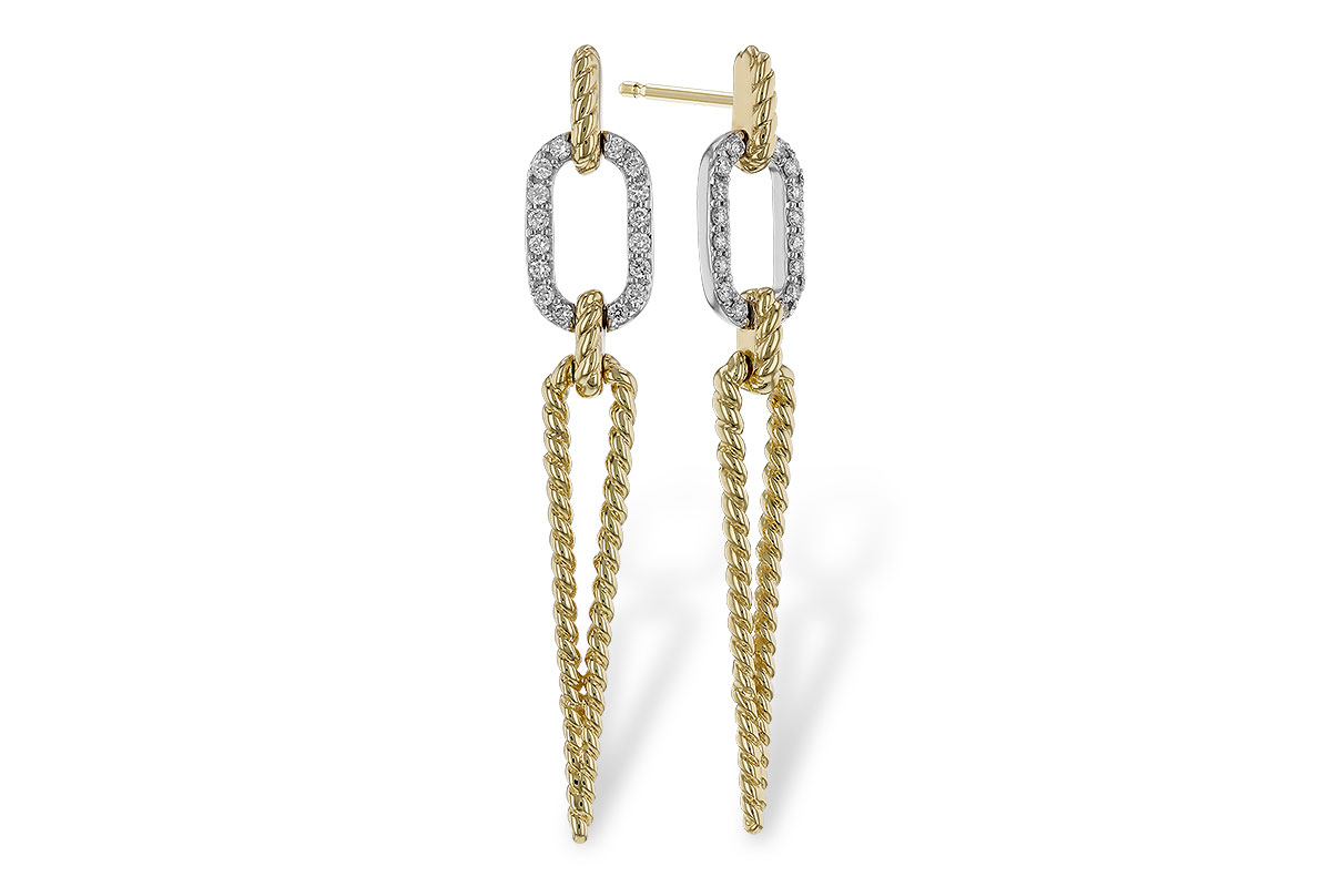 G310-92767: EARRINGS .20 TW