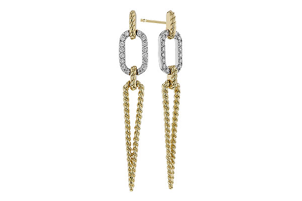 G310-92767: EARRINGS .20 TW