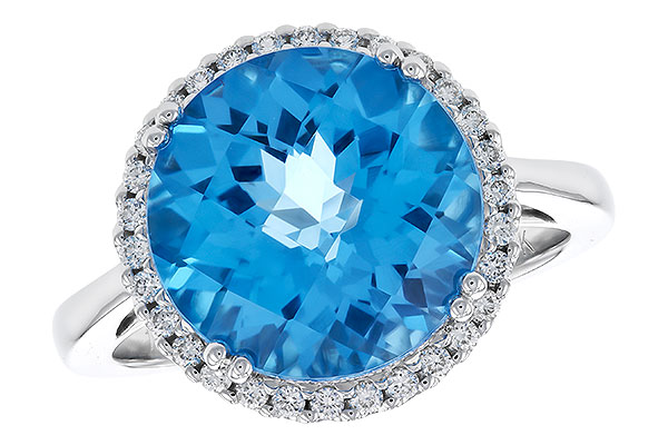 G310-93694: LDS RG 7.20 BLUE TOPAZ 7.42 TGW