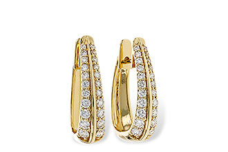 G310-93713: EARRINGS 1.00 TW