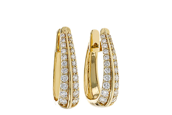 G310-93713: EARRINGS 1.00 TW