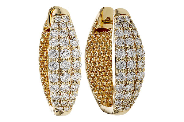G310-93722: EARRINGS 2.00 TW