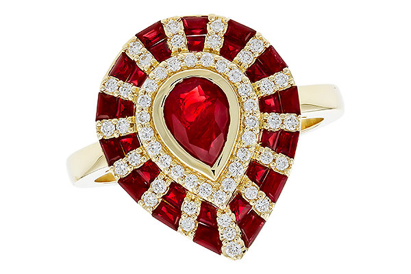 G310-94622: LDS RG 2.05 TW RUBY 2.29 TGW (7x5MM PS)