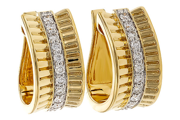 G310-96385: EARRINGS .28 TW