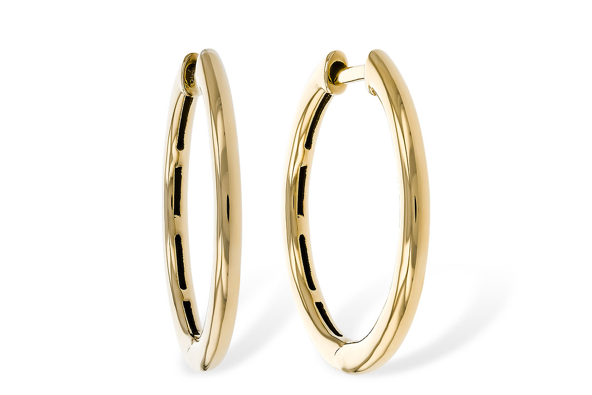 G310-96449: GOLD EARRINGS