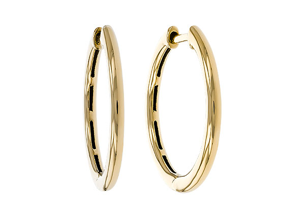 G310-96449: GOLD EARRINGS