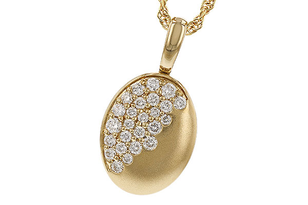 G310-97285: NECKLACE .33 TW