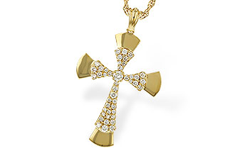 G310-97313: NECKLACE .36 TW