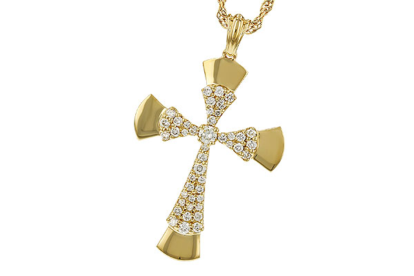 G310-97313: NECKLACE .36 TW