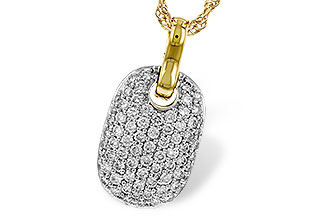 G310-97322: NECKLACE .66 TW