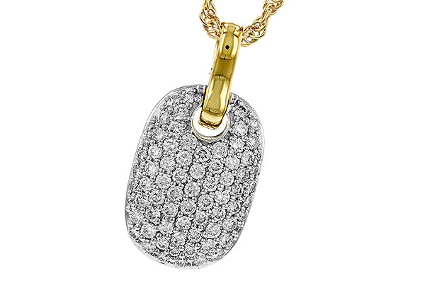 G310-97322: NECKLACE .66 TW