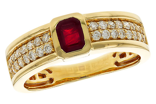 G310-97349: LDS RG .52 RUBY .85 TGW (5x4MM RU)