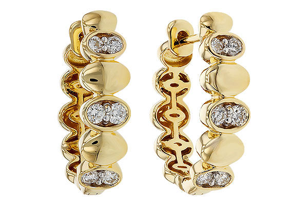 G310-99167: EARRINGS .36 TW