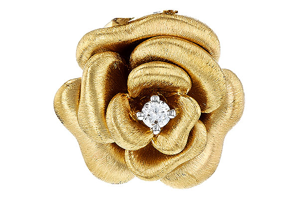 G311-81885: PENDANT .03CT (LARGE FLOWER PENDANT FROM C311-81877)