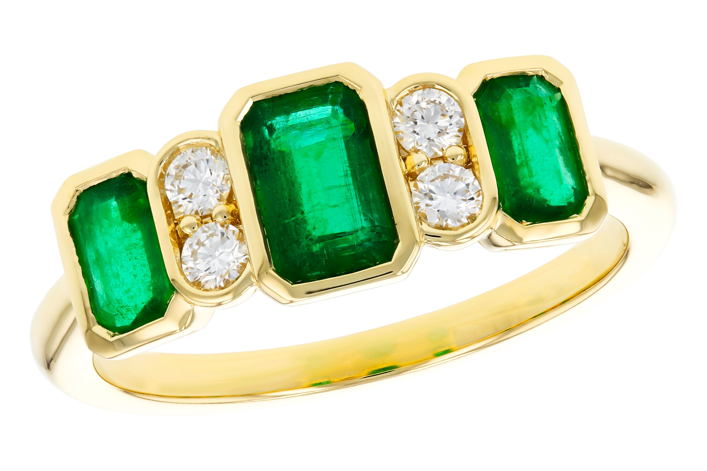 G311-83685: LDS RG 1.04 TW EMERALD 1.19 TGW
