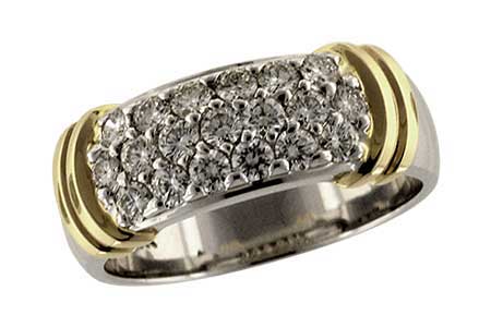 H129-09149: LDS WED RG .75 TW