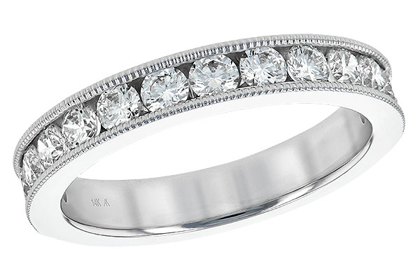 H129-14594: LDS WED RG 1 CT TW