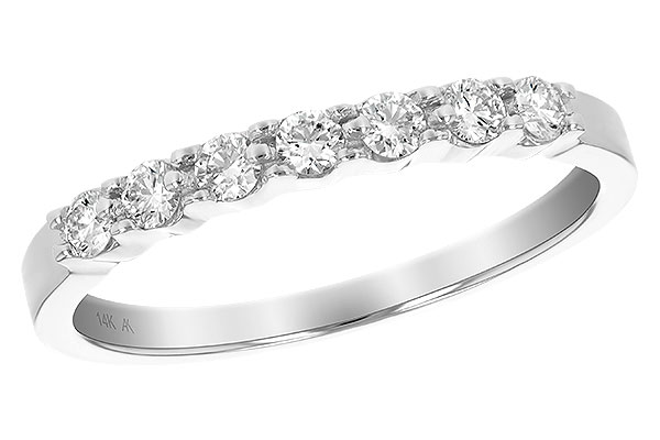 H129-14622: LDS DIA WED RG .25 TW (7 STONES)