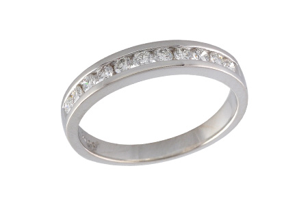 H219-17340: LDS DIA WED RG .37 TW