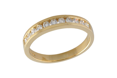 H219-17340: LDS DIA WED RG .37 TW