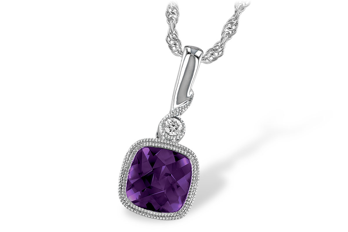 H220-07349: NECK .84 AMETHYST .86 TGW