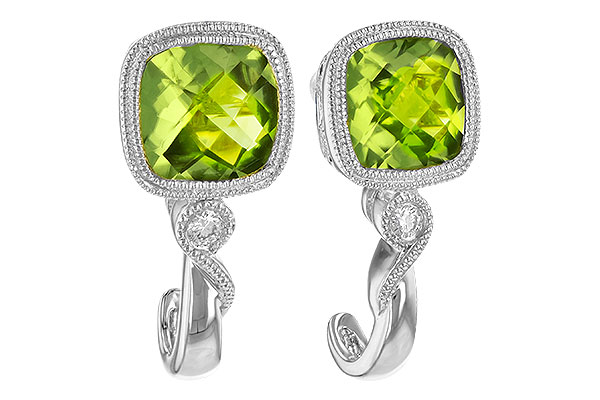 H220-90958: EARR 2.00 PERIDOT 2.05 TGW
