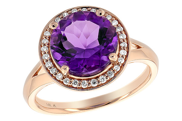 H221-85540: LDS RG 3.62 AMETHYST 3.77 TGW