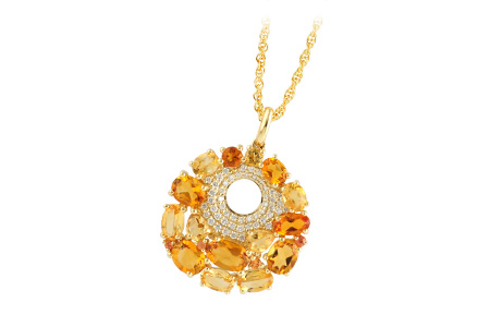 H223-65503: NECK 2.85 MULTI-COLOR 3.06 TGW