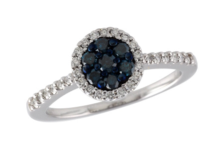 H223-68203: LDS DIA RG .24 BLUE DIAS .48 TW