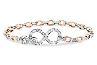 H224-55531: BRACELET 1.00 TW