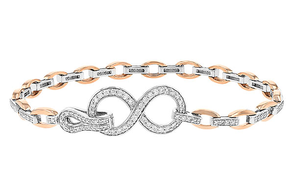 H224-55531: BRACELET 1.00 TW