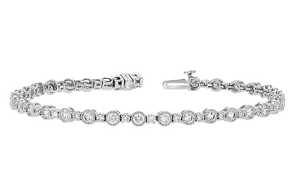 H224-61849: BRACELET 3.00 TW