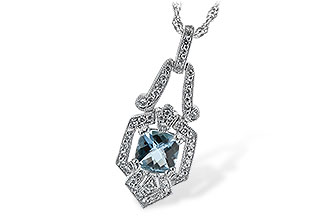 H225-46403: NECK .65 AQUA .87 TGW
