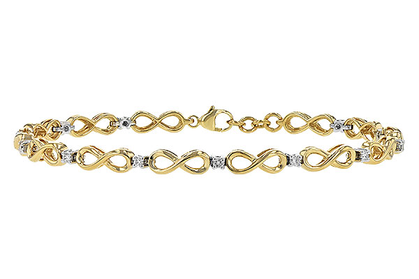 H225-50076: BRACELET .25 TW