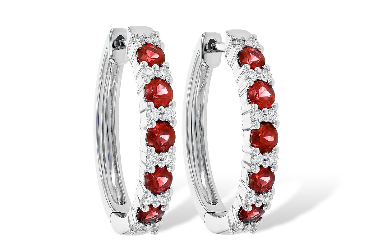H226-40976: EARR 1.35 RUBY 1.68 TGW