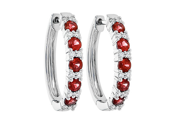 H226-40976: EARR 1.35 RUBY 1.68 TGW
