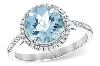 H226-41849: LDS RG 2.08 AQUAMARINE 2.27 TGW