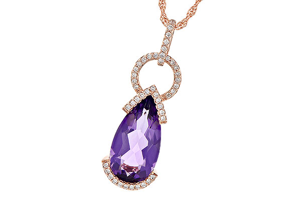 H226-42731: NECK 2.44 AMETHYST 2.58 TGW