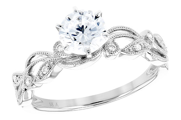 H226-42758: LDS SEMI DIA RG .06 TW