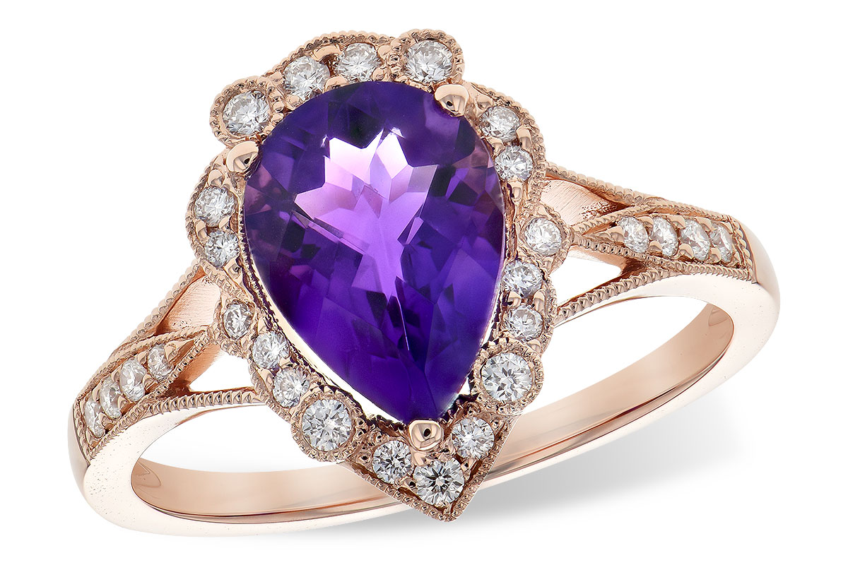 H226-43658: LDS RG 1.53 AMETHYST 1.75 TGW (10x7 PS)