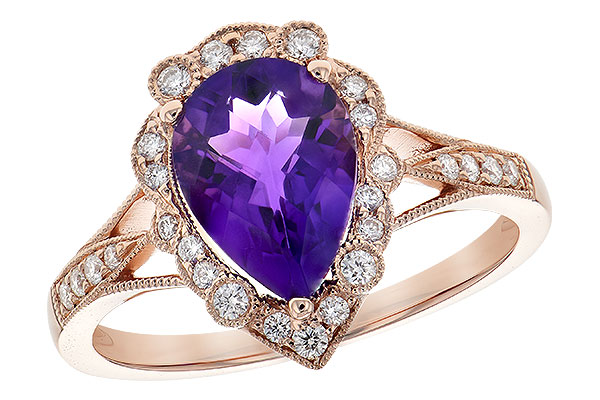 H226-43658: LDS RG 1.53 AMETHYST 1.75 TGW (10x7 PS)