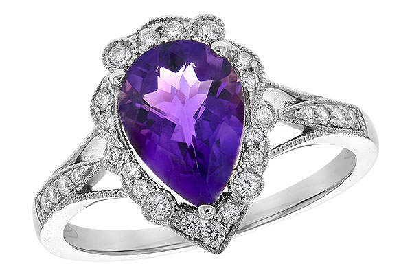 H226-43658: LDS RG 1.53 AMETHYST 1.75 TGW (10x7 PS)
