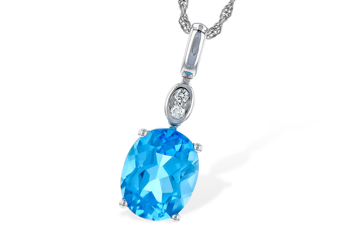 H226-43722: NECK 2.84 BLUE TOPAZ 2.87 TGW (10x8MM BT)