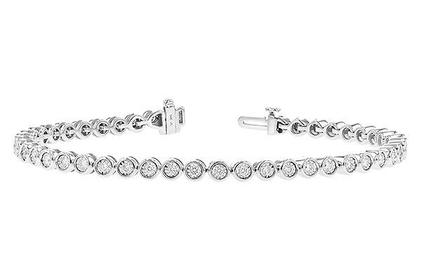 H309-10058: BRACELET 1.00 TW