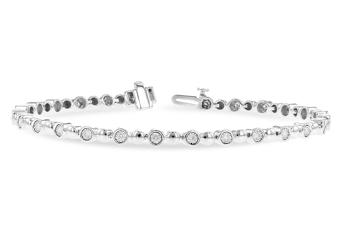 H309-10067: BRACELET .50 TW