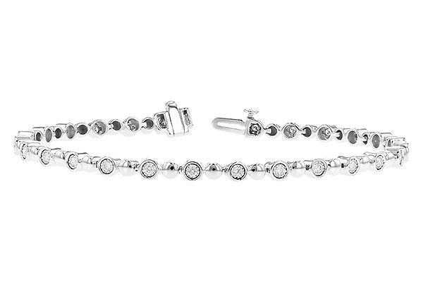H309-10067: BRACELET .50 TW