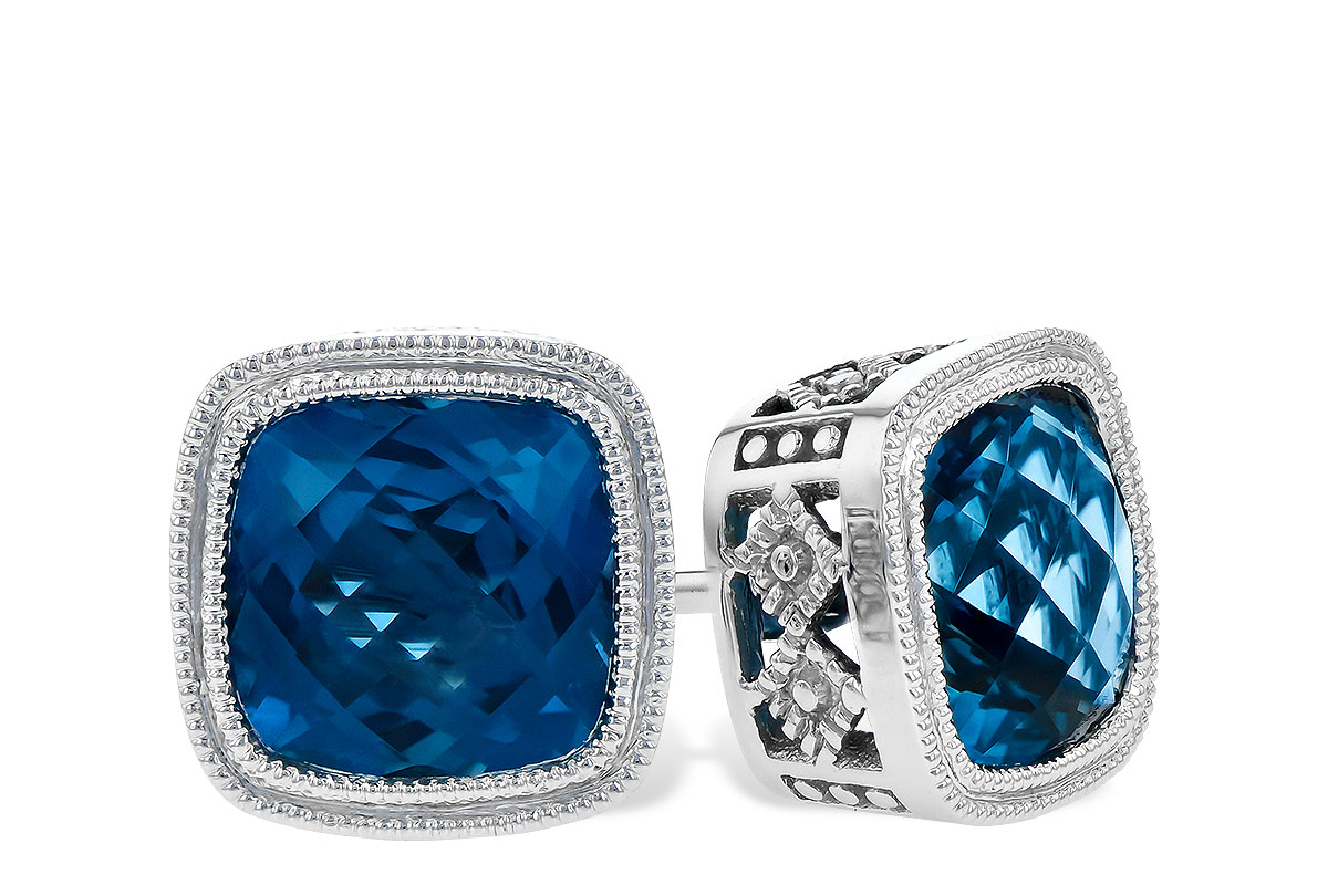 H309-10985: 2.20 TW LONDON BLUE TOPAZ