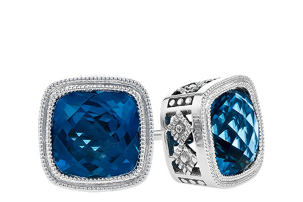 H309-10985: 2.20 TW LONDON BLUE TOPAZ