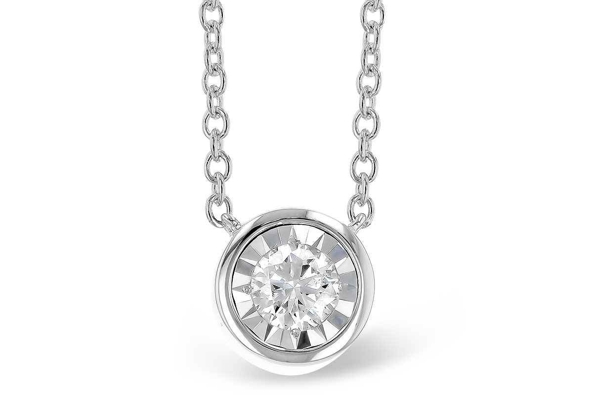 H309-11894: NECKLACE .32 BR (18")